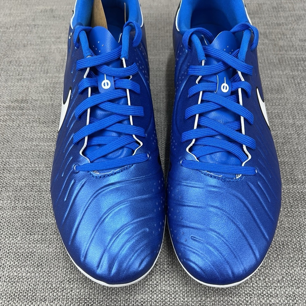 Nike Tiempo Legend 10 Academy Blue White DV4337-400 Men's Size 9 - Picture 5 of 9